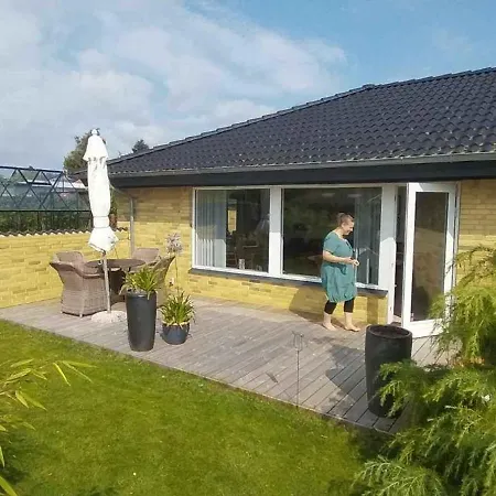 In South Funen Near Beach,