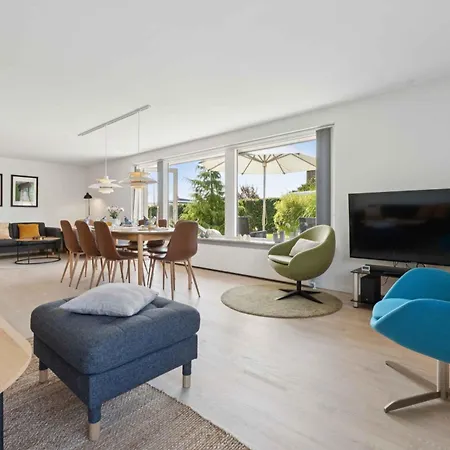 Villa In South Funen Near Faaborg