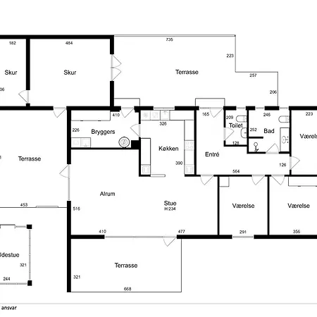 In South Funen Near Villa *