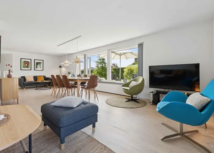 Villa In South Funen Near Fåborg