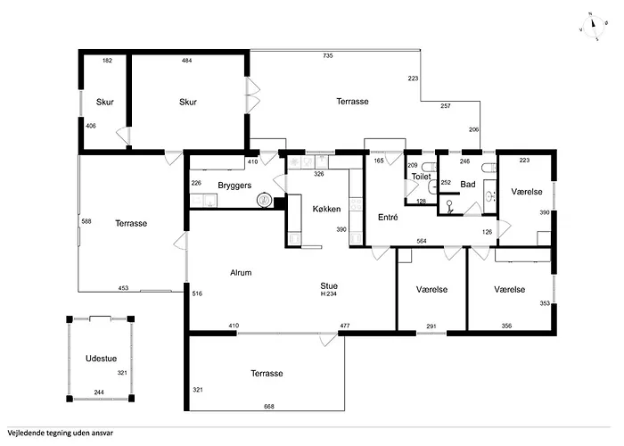 In South Funen Near Villa *