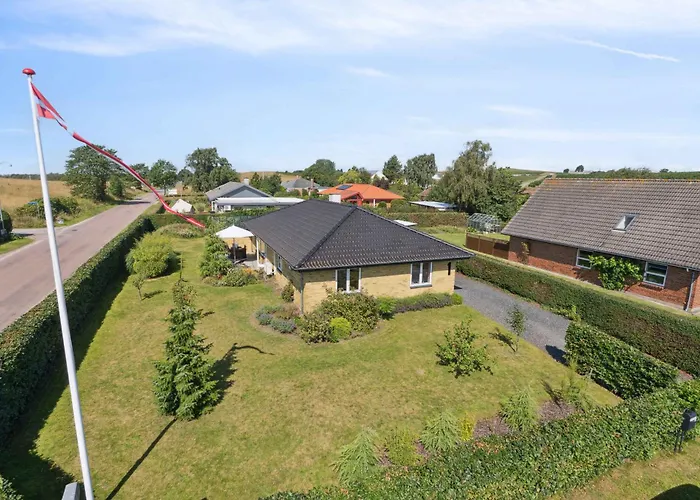 Villa In South Funen Near Fåborg