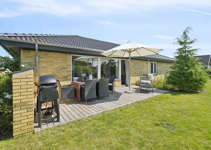 Villa In South Funen Near